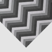 Pattern Retro Zig Zag Chevron Tissuepapier (Detail)
