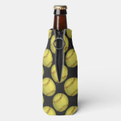 Pattern Softball Flesjeskoeler (Fles Achterkant)