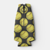 Pattern Softball Flesjeskoeler (Achterkant)