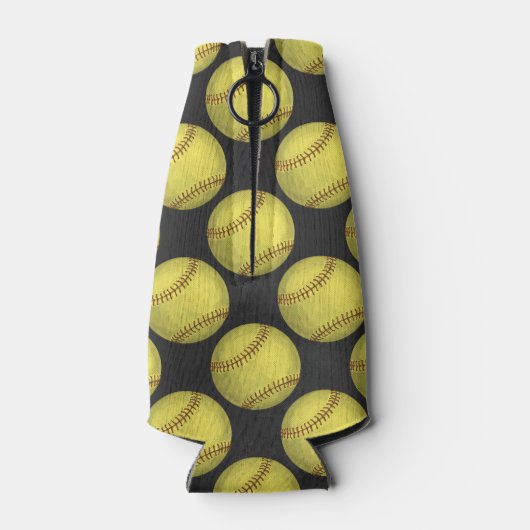 Pattern Softball Flesjeskoeler (Achterkant)