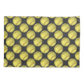 Pattern Softball Kussensloop (Achterkant)