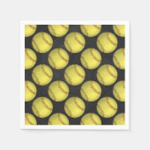 Pattern Softball Servet (Voorkant)