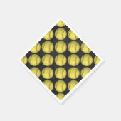 Pattern Softball Servet (Hoek)