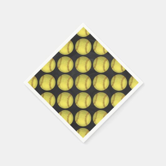 Pattern Softball Servet (Hoek)