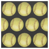 Pattern Softball Stof (Swatch)