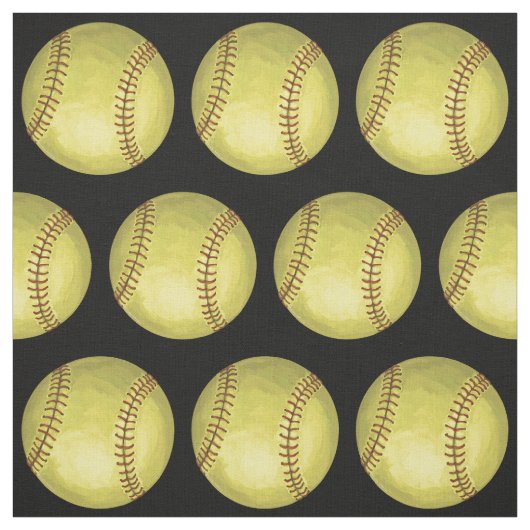 Pattern Softball Stof (Swatch)