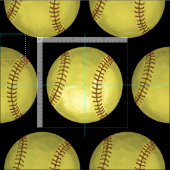 Pattern Softball Stof (Delen)