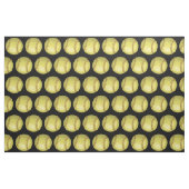 Pattern Softball Stof (Fat Quarter)