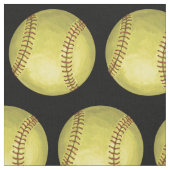 Pattern Softball Stof (Close Up)