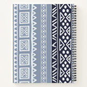 Pattern Spiral Notitieboek (Achterkant)