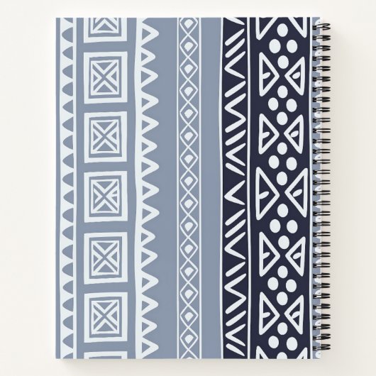 Pattern Spiral Notitieboek (Achterkant)