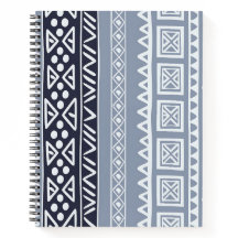 Pattern Spiral Notitieboek