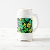 Pattern St. Patrick's Day Clovers Bierpul (Voorkant rechts)