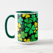 Pattern St. Patrick's Day Clovers Mok (Links)