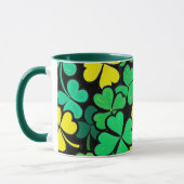 Pattern St. Patrick's Day Clovers Mok (Links)