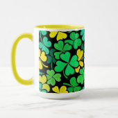 Pattern St. Patrick's Day Clovers Mok (Links)