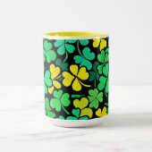 Pattern St. Patrick's Day Clovers Mok (Midden)