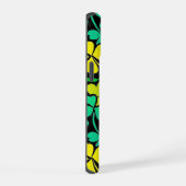 Pattern St. Patrick's Day Clowers iPhone 15 Case (Rechterkant)