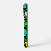 Pattern St. Patrick's Day Clowers iPhone 15 Case (Linkerkant)