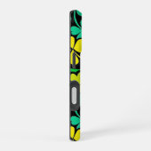 Pattern St. Patrick's Day Clowers iPhone 16 Hoesje (Rechterkant)