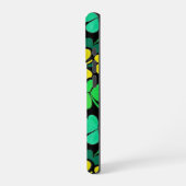 Pattern St. Patrick's Day Clowers  iPhone Hoesje (Linkerkant)
