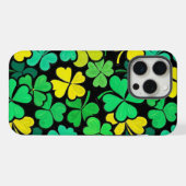 Pattern St. Patrick's Day Clowers  iPhone Hoesje (Achterkant horizontaal)