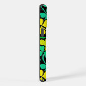 Pattern St. Patrick's Day Clowers  iPhone Hoesje (Rechterkant)