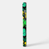 Pattern St. Patrick's Day Clowers  iPhone Hoesje (Linkerkant)