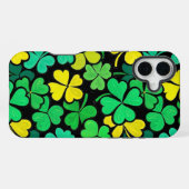 Pattern St. Patrick's Day Clowers  iPhone Hoesje (Achterkant horizontaal)