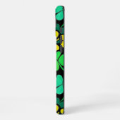 Pattern St. Patrick's Day Clowers  iPhone Hoesje (Linkerkant)