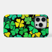 Pattern St. Patrick's Day Clowers iPhone Hoesje (Achterkant horizontaal)