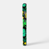 Pattern St. Patrick's Day Clowers iPhone Hoesje (Linkerkant)