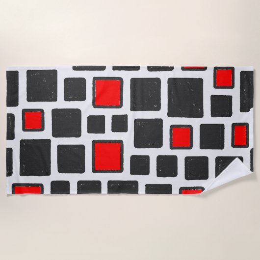 Pattern  strandlaken (Voorkant)