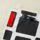 Pattern  strandlaken (In situ)