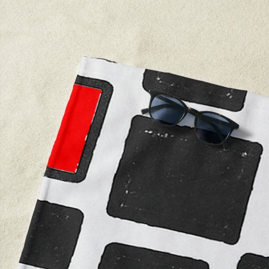 Pattern  strandlaken (In situ)