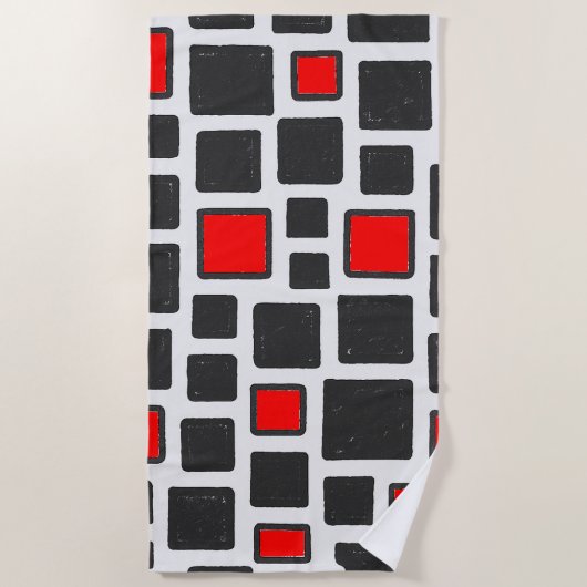 Pattern  strandlaken (Voorkant)