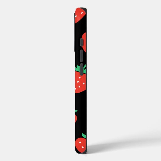 pattern strawberries Case-Mate iPhone case (Achterkant / Links)