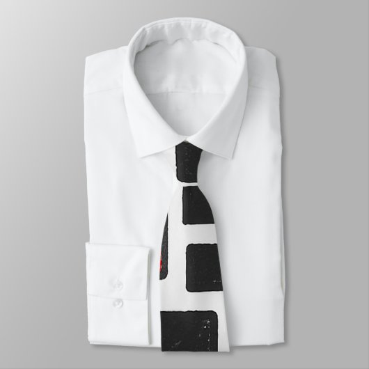 pattern stropdas (Gebonden)