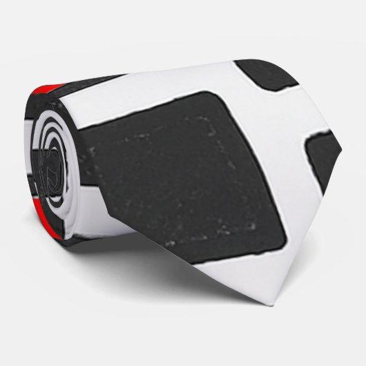 pattern stropdas (Opgerold)