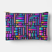 Pattern Stylish Modern- Fashion Geometric Tartan Etui (Voorkant)