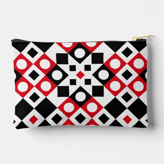 Pattern Stylish Modern Geometric Vintage          Etui (Achterkant)