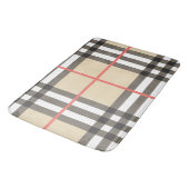 Pattern Stylish Scottish Geometric Mode Badmat (Gekanteld)