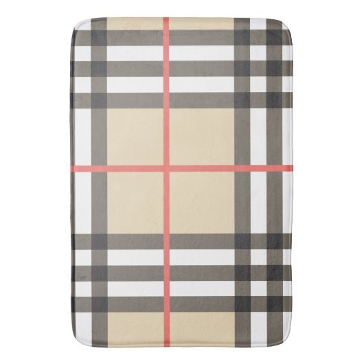 Pattern Stylish Scottish Geometric Mode Badmat (Voorkant Verticaal)