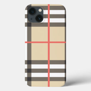 Pattern Stylish Scottish Geometric Mode Case-Mate iPhone Case
