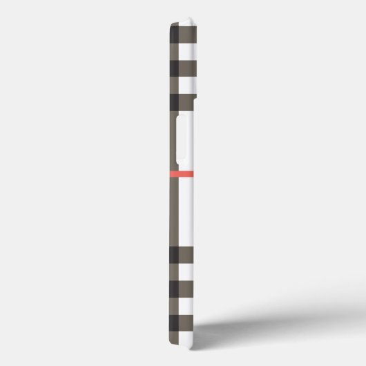 Pattern Stylish Scottish Geometric Mode Case-Mate iPhone Case (Achterkant / Rechts)