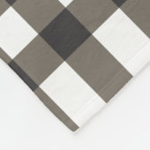 Pattern Stylish Scottish Geometric Mode Fleece Deken (Hoek)