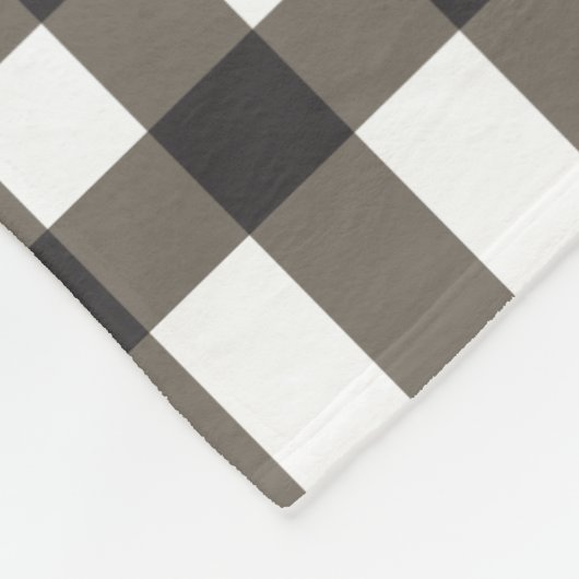 Pattern Stylish Scottish Geometric Mode Fleece Deken (Hoek)