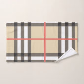 Pattern Stylish Scottish Geometric Mode Handdoek (Handdoek)