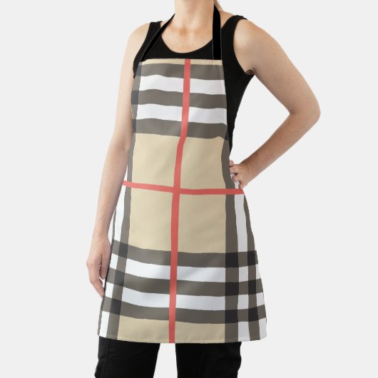 Pattern Stylish Scottish Geometric Mode Schort (Insitu)