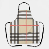 Pattern Stylish Scottish Geometric Mode Schort (Voorkant)